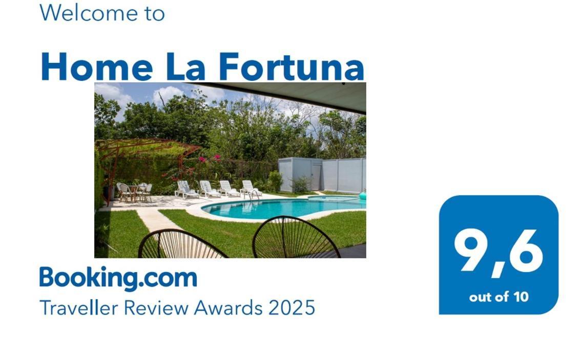 Home La Fortuna Buitenkant foto